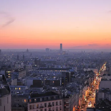 Panoramic View - Bright And Cosy Flat - 6 Guests Paris