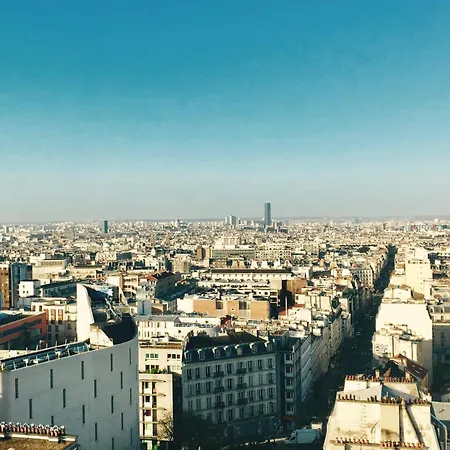 Apartment Panoramic View - Bright And Cosy Flat - 6 Guests Paris