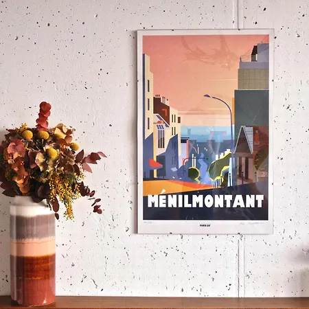 Panoramic View - Bright And Cosy Flat - 6 Guests Apartment Paris