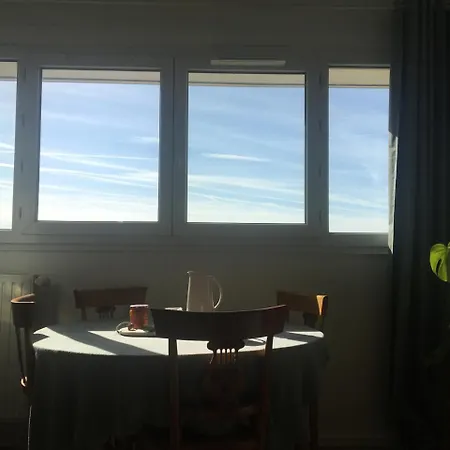Panoramic View - Bright And Cosy Flat - 6 Guests Apartment