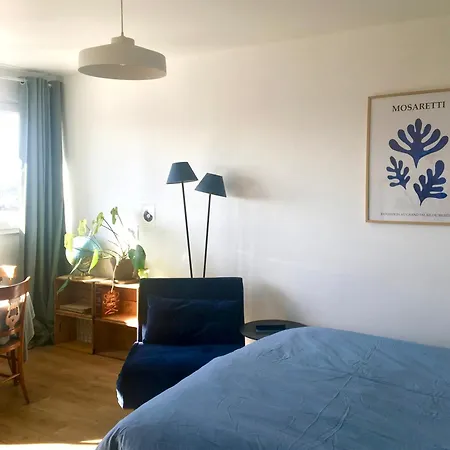Panoramic View - Bright And Cosy Flat - 6 Guests