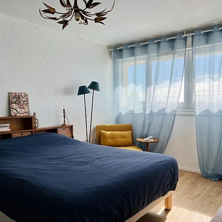 Panoramic View - Bright And Cosy Flat - 6 Guests *