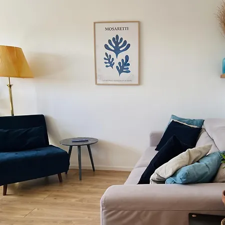 Panoramic View - Bright And Cosy Flat - 6 Guests