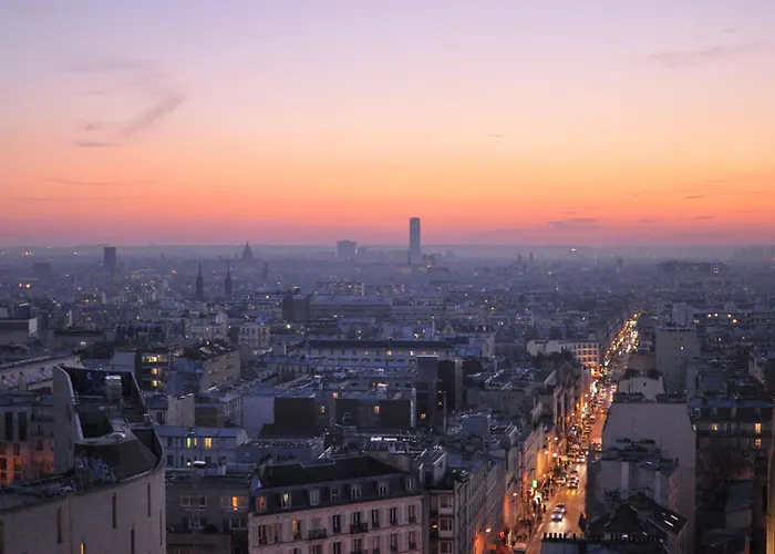 Panoramic View - Bright And Cosy Flat - 6 Guests Paris