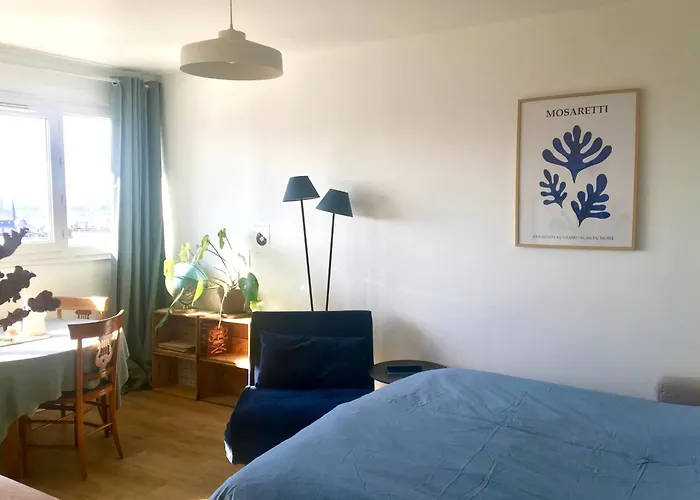 Panoramic View - Bright And Cosy Flat - 6 Guests