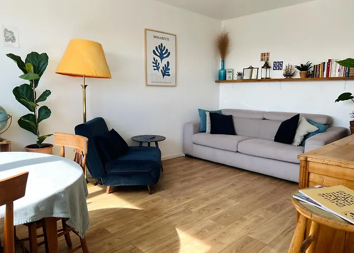 Appartement Panoramic View - Bright And Cosy Flat - 6 Guests Paris