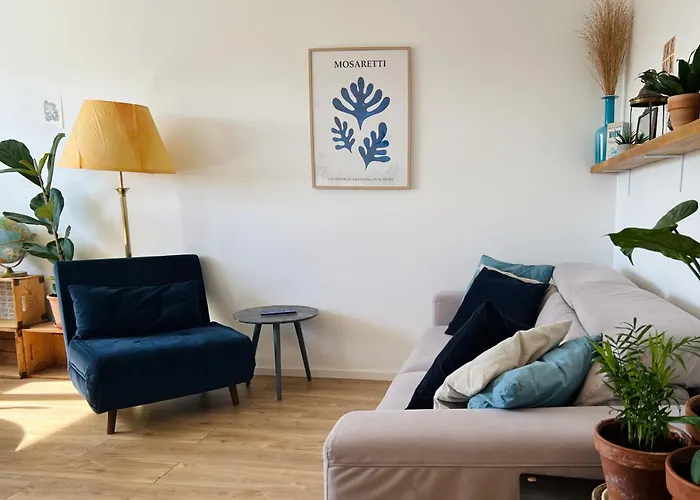Panoramic View - Bright And Cosy Flat - 6 Guests