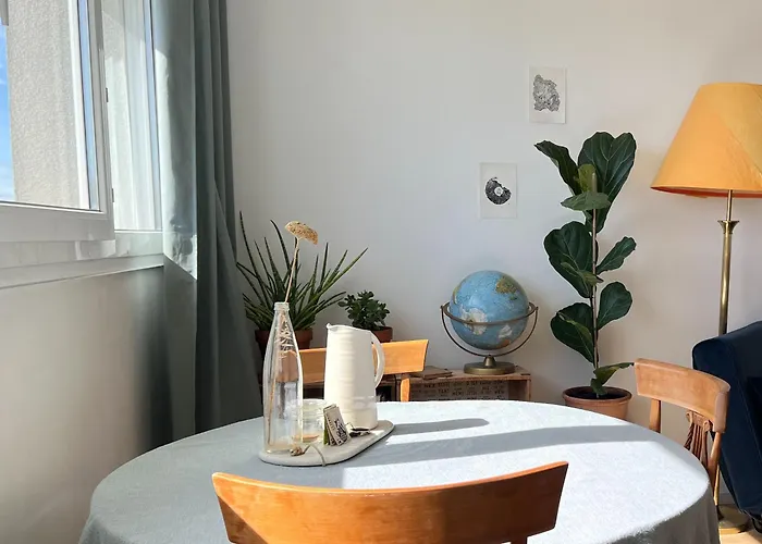 Panoramic View - Bright And Cosy Flat - 6 Guests * Paris
