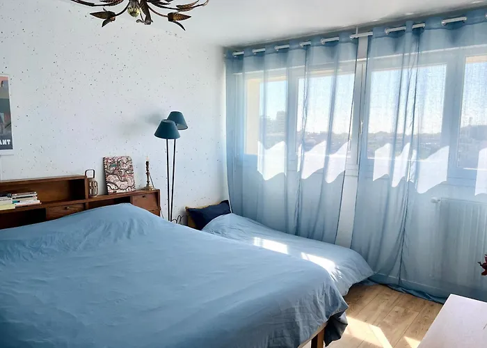 Panoramic View - Bright And Cosy Flat - 6 Guests Appartement Paris