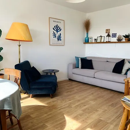 Apartamento Panoramic View - Bright And Cosy Flat - 6 Guests Paris