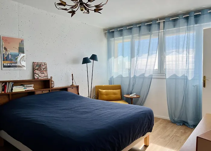 Panoramic View - Bright And Cosy Flat - 6 Guests *