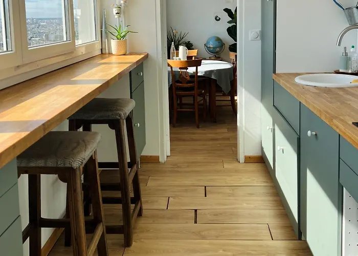 Panoramic View - Bright And Cosy Flat - 6 Guests Appartamento *