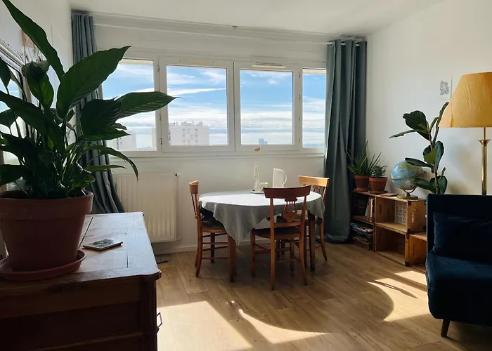 Panoramic View - Bright And Cosy Flat - 6 Guests Appartamento